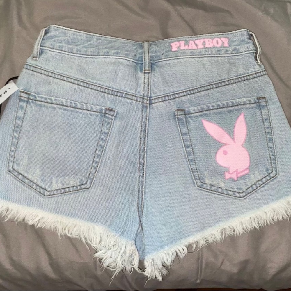 Playboy jean shorts